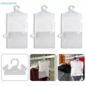 Cheenm 1-10 CÁI Túi hấp thụ độ ẩm có thể tái sử dụng Túi rỗng có móc Túi hút ẩm cho tủ quần áo phòng, phòng tắm, tầng hầm VN