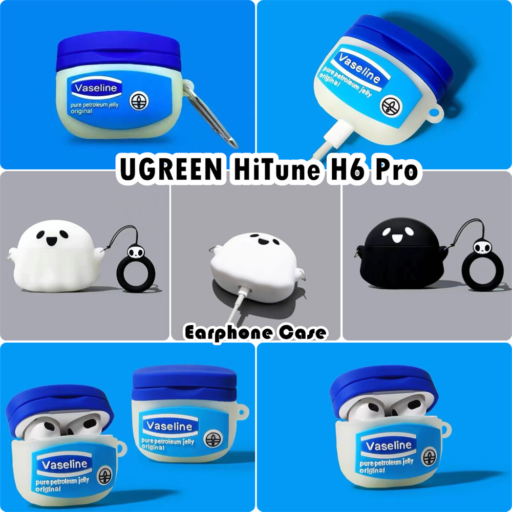 [Ngôi sao tương lai] Dành cho Ốp lưng UGREEN HiTune H6 Pro Vỏ tai nghe silicon mềm hoạt hình mát mẻ