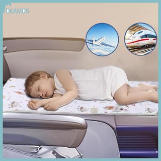 DE Bộ mở rộng ghế máy bay mới biết đi biến ghế máy bay thành giường thư giãn với dây nịt an toàn cho giấc ngủ của trẻ