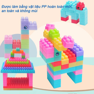 【BabyJoy】Đồ Chơi Xếp Hình Lắp Ghép Cho Bé 384 Miếng,Đồ Chơi Xếp Hình Phát Triển Trí Tuệ Cho Trẻ loại