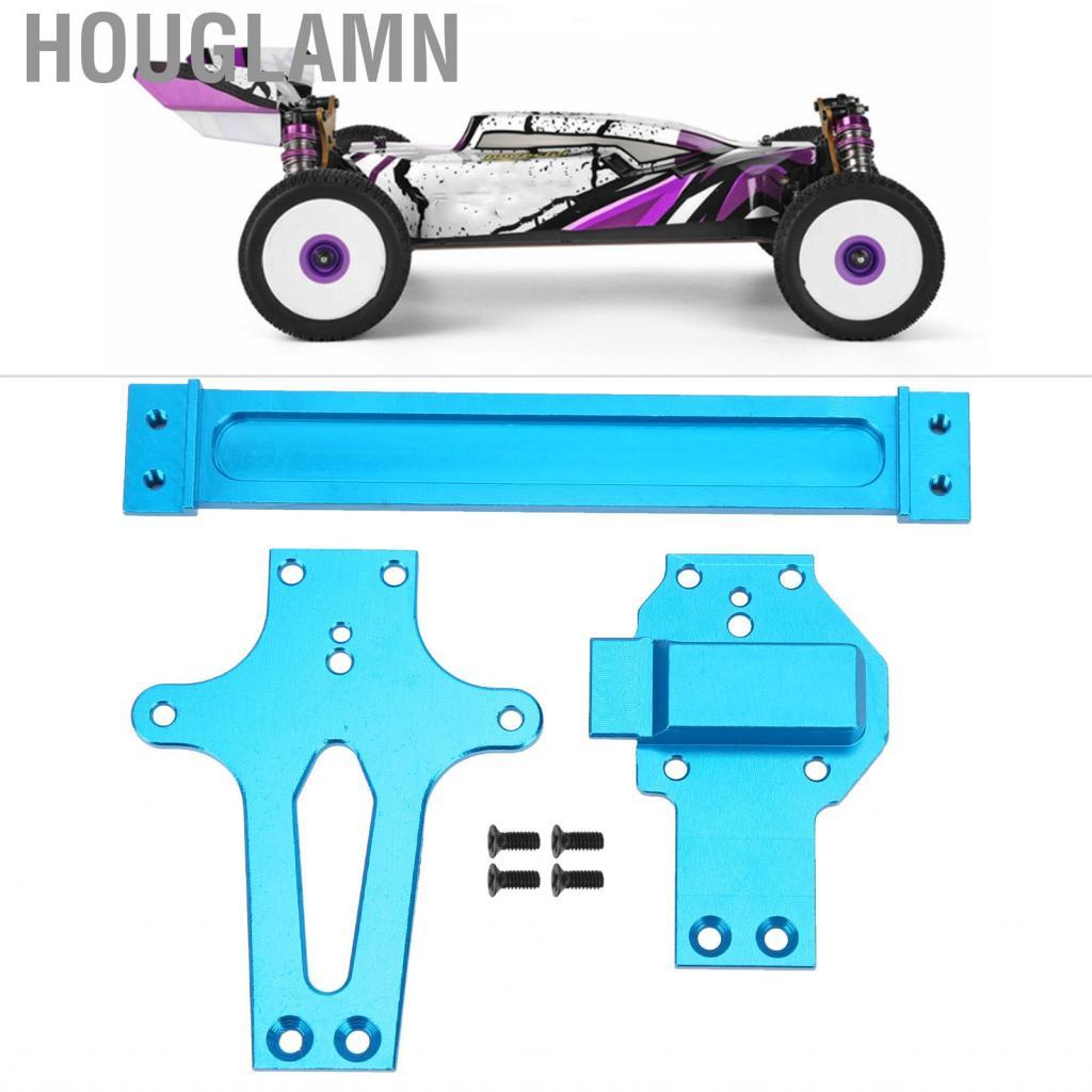 houglamn Dilwe 1/12 Tỷ lệ RC Radio Khay Phụ tùng thay thế Thích hợp cho Thay thế WLtoys 124019 (Màu xanh da trời)