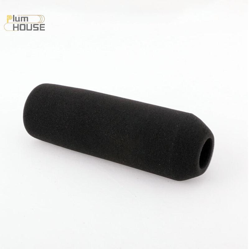 PlumHOUSE 12cm Mic Ảnh Micro Xốp Xốp Kính Chắn Gió Cho Micro VN