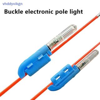 Bộ Cần Câu Cá Đèn cho Câu Cá Đêm tại Việt Nam, kèm Pin CR425 và Phao Tháo Rời