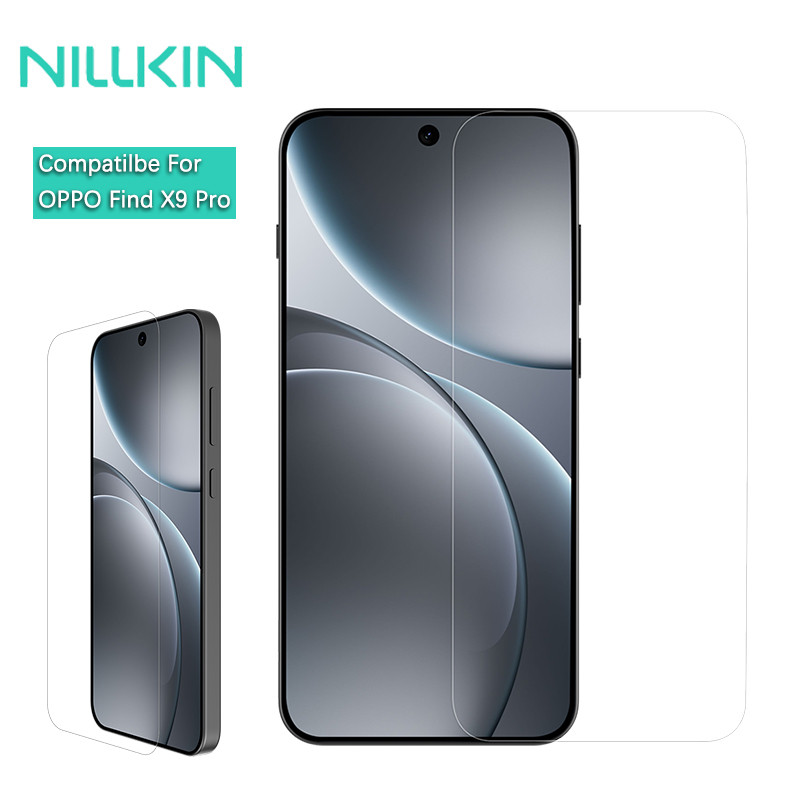 Nillkin Dành Cho OPPO Find X9 Ultra / X9 Pro H + PRO Bảo Vệ Nửa Chống Nổ Cao Trong Suốt Siêu Mỏng 0.2 Mm Kính Cường Lực Bảo Vệ Màn Hình Phim