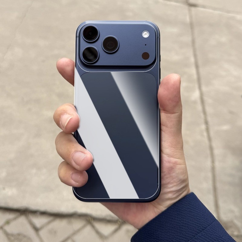Phim Mặt Sau Thời Trang Cho IPhone 17 Promax - Phim Full Chống Sốc Cho IPhone 17Pro Air - Tấm Bảo Vệ Màn Hình Mặt Sau HD Chống Va Đập