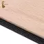 Bàn chải lông len loại bỏ bụi bẩn và sợi thừa cho vải cashmere