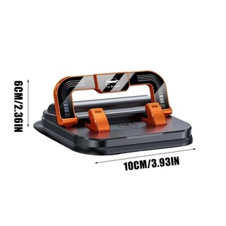 Giá đỡ điện thoại ô tô SEYAWSON, chống trượt 360° Giá đỡ điện thoại di động xoay, Giá đỡ ổn định với biển số Thiết kế 2 trong 1 Giá đỡ điện thoại trên ô tô