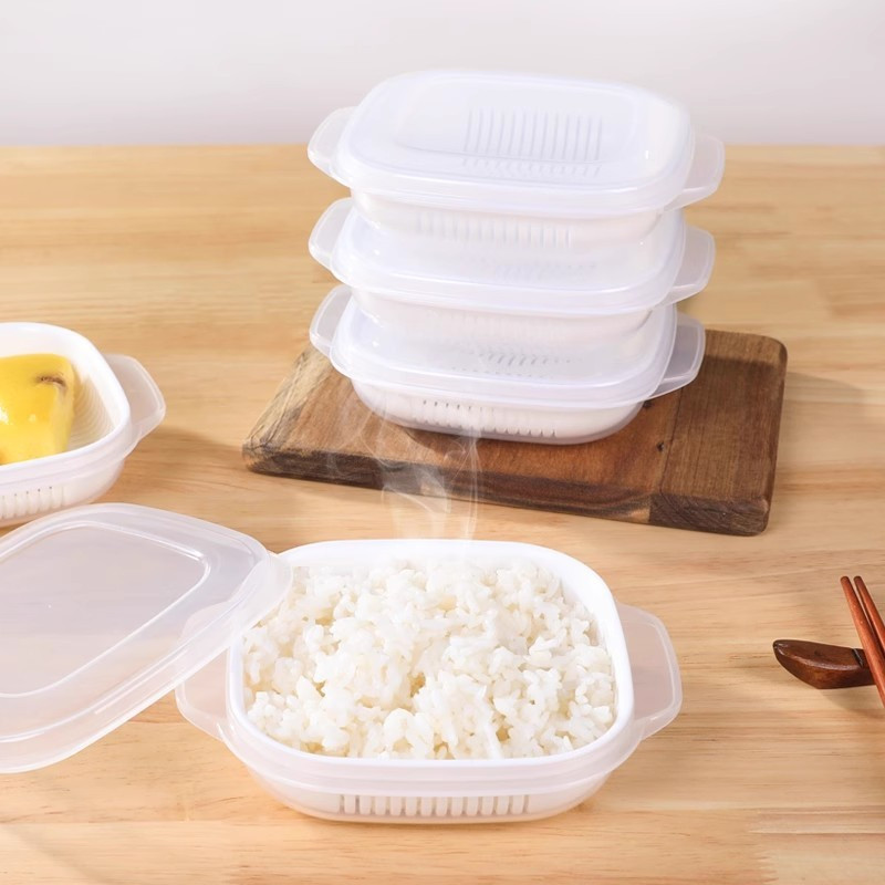 1 / 3 / 5 Hộp đóng gói phụ gạo đông lạnh / Hộp đóng gói trái cây có thể sưởi ấm