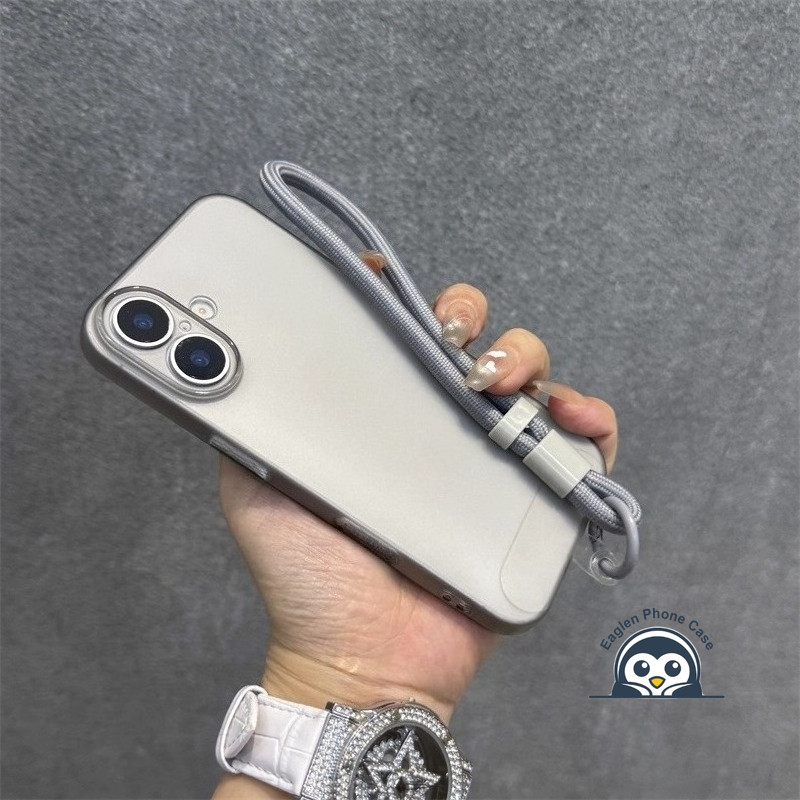 Ốp điện thoại tản nhiệt siêu mỏng cho Meizu 22 Lucky 08 21 20 Note 16 Pro 5G 4G Ốp lưng mờ màu đen mát mẻ Vỏ mềm chống sốc đơn giản có dây buộc điện thoại