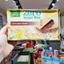 Bánh Kem Xốp Vani Và Socola Không Đường 180g, Thơm Ngon Và Bổ Sung Chất Xơ