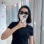Kính Mát G.M.Maison. 106 Leather Màu Đen