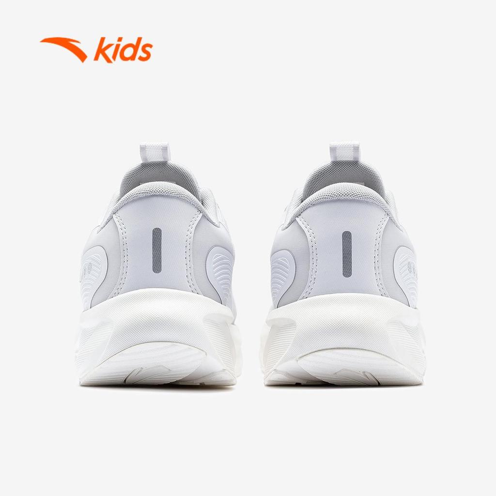 ANTA Kids Travel Run Giày Chạy UNISEX Phù Hợp Cả Bé Trai & Bé Gái 3325D5526S.Nhẹ Êm, Chống Trượt, Thoải Mái Chân Bé