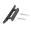 YUUKII Kayak Deck Cleat, Chất liệu Nylon 6,5 inch Canoe Deck Cleat, Có ốc vít 2 lỗ Mở Kích thước 165mm Sàn thuyền cường độ cao Cleat Thuyền sử dụng