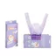 TOPTOOLCX 100 / 200 Chiếc Túi Đựng Rác Di Động, Túi Vệ Sinh Chống Rò Rỉ Túi Nappy Dùng Một Lần, Loại Bỏ Mùi Túi Nappy Di Động Có Mùi Đa Năng