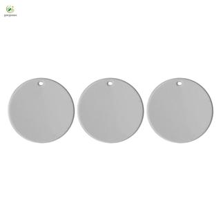 ⭐GROUS⭐Acrylic Christmas Crafting Discs Pack of 10 Various Sizes for Personalized Decor