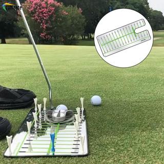 Golf Putting Alignment Mirror Drills Alignment Hỗ trợ huấn luyện cho ngoài trời