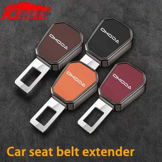 Kẹp dây an toàn ô tô ABS kim loại, khóa mở rộng, giảm thanh, phụ kiện nội thất cho Cheryl Omoda C5 E5 S5 C9