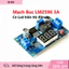 DC-DC LM2596 Mạch Hạ Áp – Điều Chỉnh Chính Xác, Có Màn Hình LED, 3A