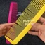 Lược chải tóc thẳng ORDOBOX, Lược khổng lồ bằng nhựa, Quà tặng Lược massage gỡ rối tóc Đạo cụ sân khấu và biểu diễn