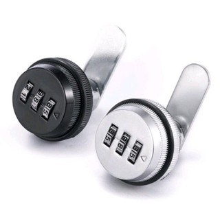 【Hỷ】Khóa Tủ Hợp Kim Kẽm Mật Khẩu 3 Số, Thiết Kế Nhỏ Gọn, Tiện Dụng Cho Tủ Hồ Sơ, Két Mini, Valy