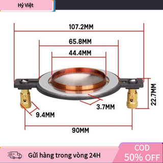 【Hỷ】Coil Treble Titan 44.4mm – Màng Treble 450 Cao Cấp, Lắp Dễ, Chuyên Dụng Cho Loa Sân Khấu