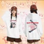GC1 BABYMONSTER ASA RUKA AHYEON Áo Hoodie KPOP Áo Unisex Dài Tay Top GC1