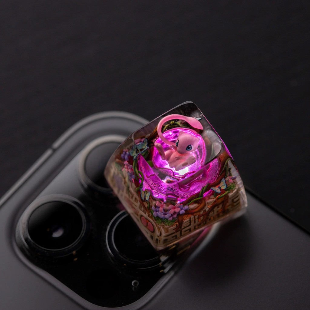 Keycap Pokaymon Resin Nghệ Thuật Thủ Công Cao Cấp | KCAP - World of keycaps