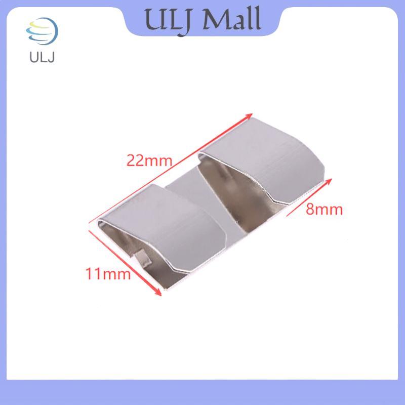 ULJ 5 / 10 Chiếc Pin Lò Xo Lá AA CR2 Kép Liên Hệ Đầu Nối Pin AA BC-5206 Mảnh Lò Xo Điện Cực Tích Và Âm.