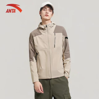 ANTA Nam Training Áo khoác dài đơn Single Trench Coat 1524C7606S