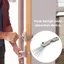 Bộ Chọn Khóa ZENZON, Chìa Khóa Thay Thế Nhỏ Gọn Chìa Khóa Mở Cửa, Nhẹ Chống Rỉ Sét 6 Trong 1 Đa Năng Ô Tô Móc Dụng Cụ Cầm Tay