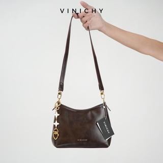 Túi xách nữ đeo chéo, đeo vai VINICHY size 21cm HA809