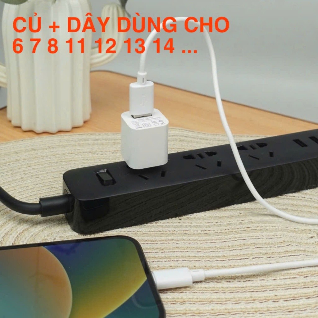 Củ sạc 5W dùng cho samsung xiaomi Phone ...vv Cục sạc tiêu chuẩn cho điện thoại