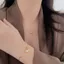 Trang sức nữ: Vòng cổ, vòng tay, bông tai bằng thép titan