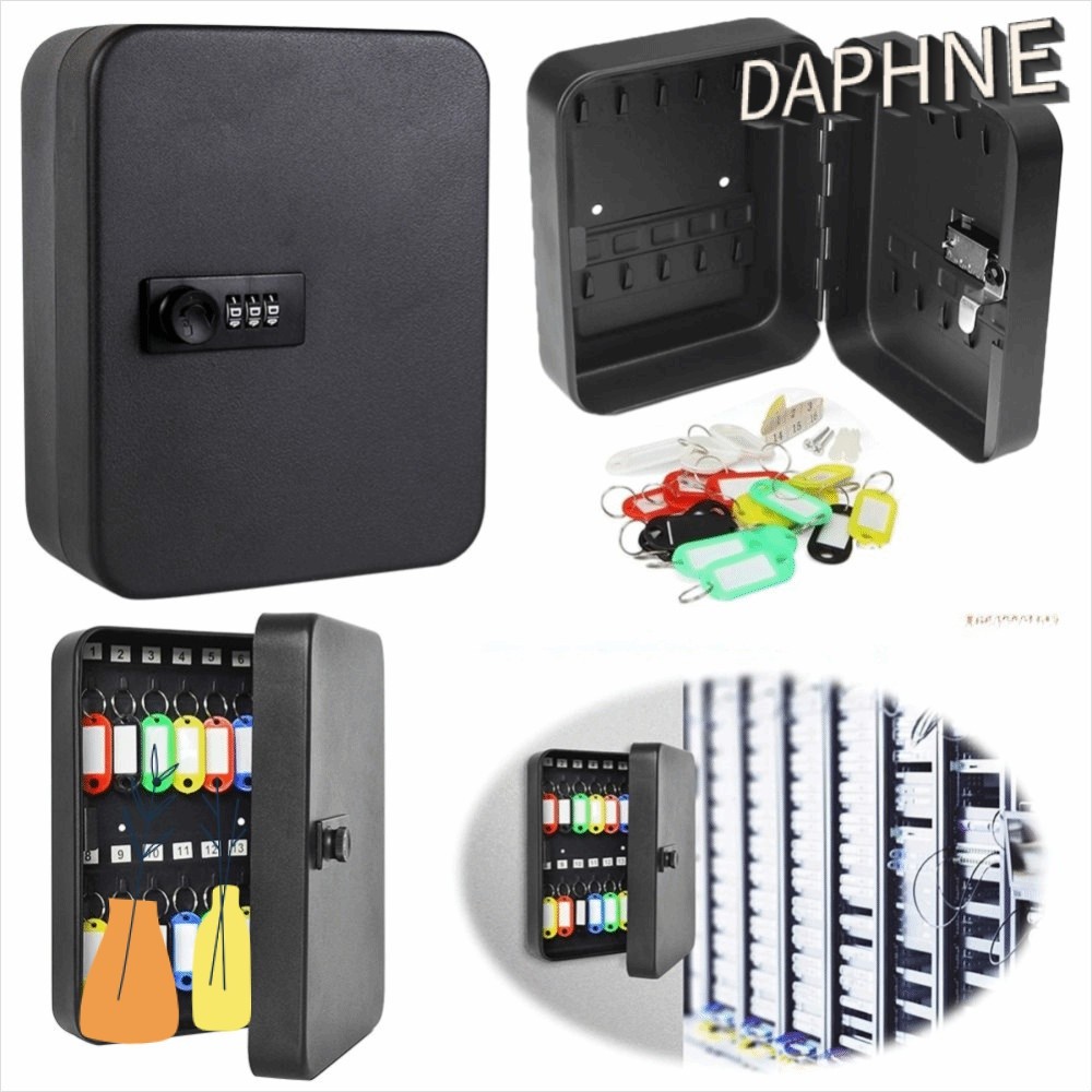 Daphs Key Cabinet Security Lock Code Key Storage Box 20 48 Position ...