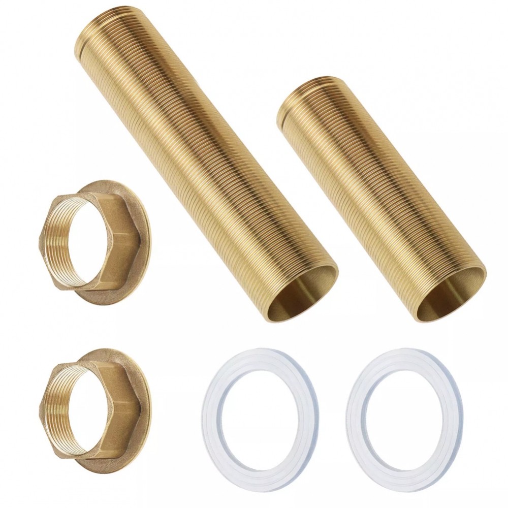 Faucet Extension Sturdy Material Versatile Length Options Home Improvement