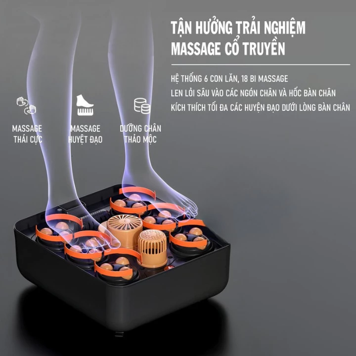Automatic Foldable Foot Spa