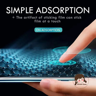 Phim Hydrogel Cho Vivo X300 X200 Pro Mini X200S X100 Ultra X90 X80 X70 X60 X50 X50E X30 X27 Pro Plus Bảo Vệ Màn Hình Mềm Full Cover Không Kính