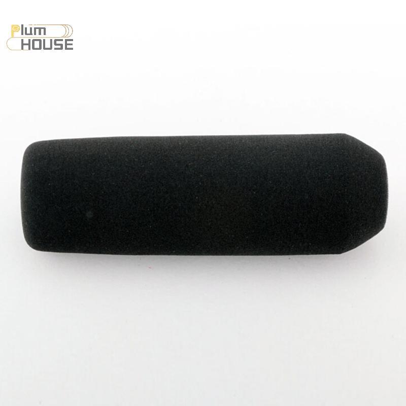PlumHOUSE 12cm Mic Ảnh Micro Xốp Xốp Kính Chắn Gió Cho Micro VN