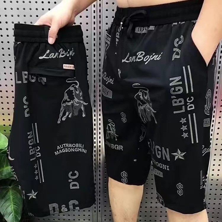 Quần Short Nam Mùa Hè - Dáng Rộng Thời Trang Phù Hợp Đi Biển