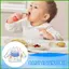 Yếm Ăn Cho Bé Yếm Chống Thấm Nước Cho Bé Gái Vải Mềm Quần Lót Smock Cho Da Nhạy Cảm Giờ Ăn Hàng Ngày wipqsvn