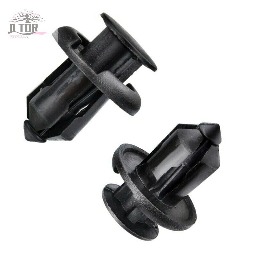 Kẹp giữ cho cản trước Honda Lắp đặt dễ dàng Kích thước lỗ 10mm