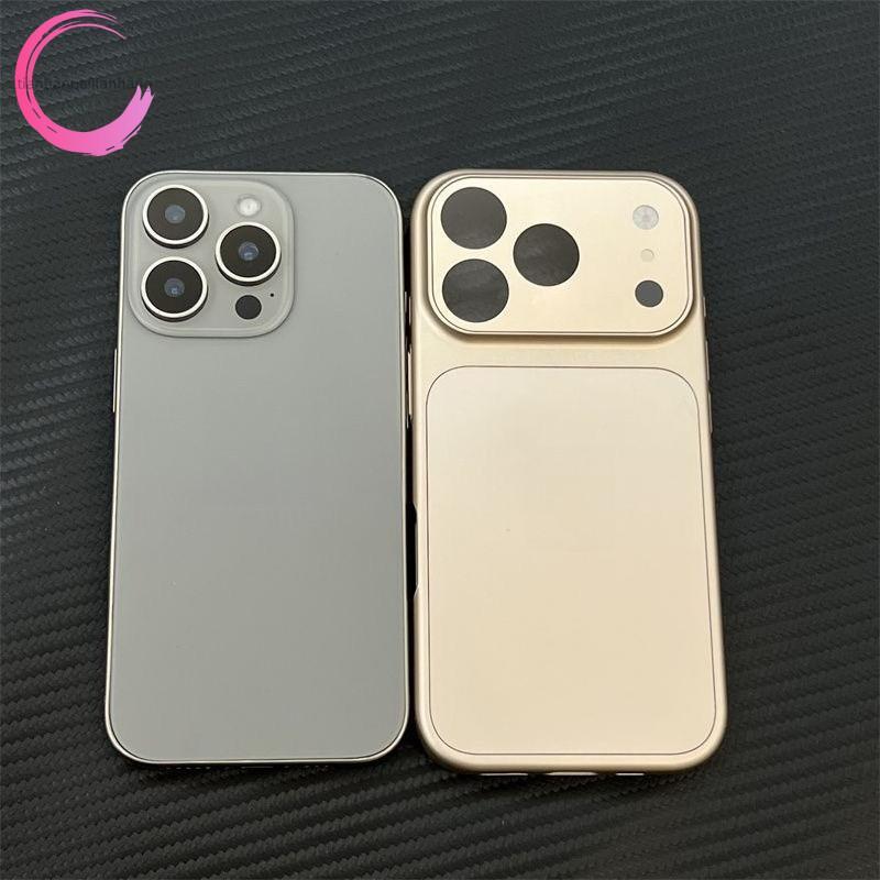Ốp Điện Thoại VN, DIY, Mới, Thích Hợp Cho iPhone 13, 14, 15, 16, 17 Pro Max, Ốp Điện Thoại Thay Thế, Chất Liệu PC Chất Lượng Cao, Kính
