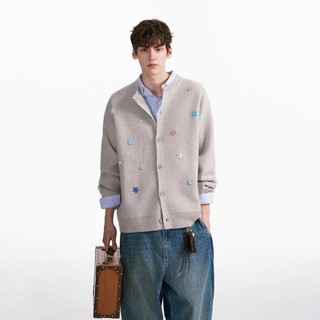 Áo len dệt kim nam phong cách Hàn Quốc và unisex, chất lượng cao cấp