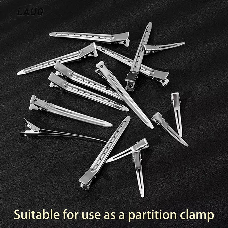 Springevenstar 50 Chiếc Kẹp Cạnh Kẹp Tóc Rễ Tóc Định Vị Kẹp Phụ Kiện Vịt Mỏ Kẹp Tóc Dụng Cụ Tạo Kiểu Tóc Dụng Cụ Làm Tóc Springevenstar