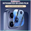 Phim ống kính 3D tích hợp chống trầy xước phù hợp với IP 13pro Màn hình lụa HD-SN-SN