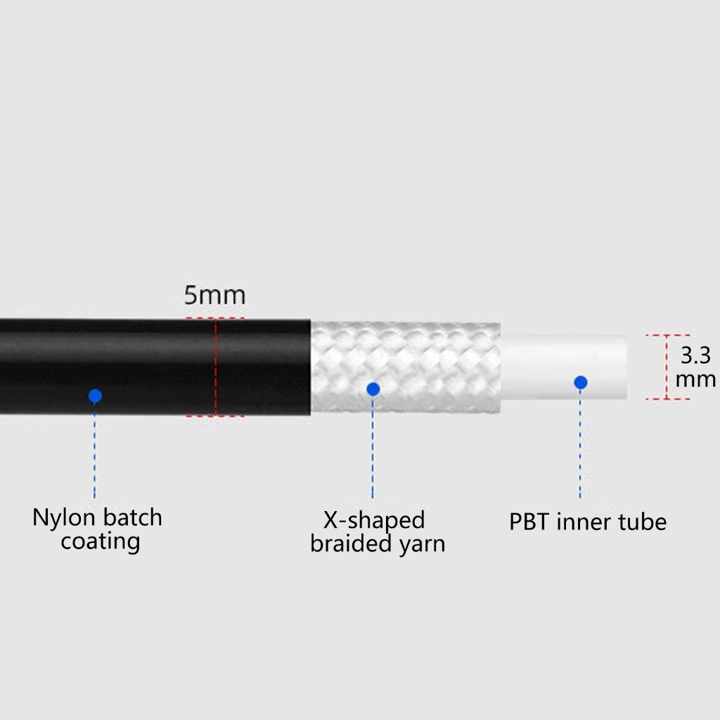 Phụ kiện ống xe đạp - Thân xe 5 dây X XTR Tương thích