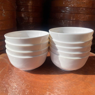 Bộ 10 chén nhựa melamine cao cấp, chén ăn cơm nhựa nhiều màu, an toàn thực phẩm