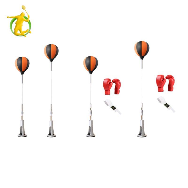 Bóng phản ứng đấm bốc có chân đế và túi tốc độ cho tập luyện tại nhà