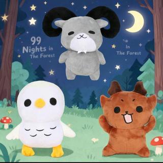 Q Phiên Bản 99 Đêm Trong Rừng Đồ Chơi Sang Trọng Hươu & Cú & Ram Búp Bê Nhồi Bông Cho Trẻ Em Quà Tặng Giáng Sinh