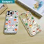 Ốp Điện Thoại Ibumpers Họa Tiết Giáng Sinh Dễ Thương Trong Suốt Mềm Cao Cấp Chống Sốc Cho iPhone 11 12 13 14 15 16 17 Pro Max IP 7 8 Plus Iphon X XS XR Xs Max